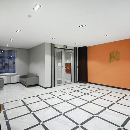 Стильные Апартаменты В Лучшем Жк Almaty Exteriér fotografie